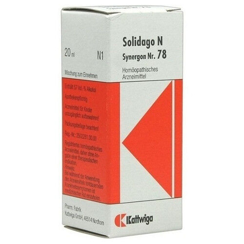 SYNERGON KOMPLEX 78 Solidago N Tropfen