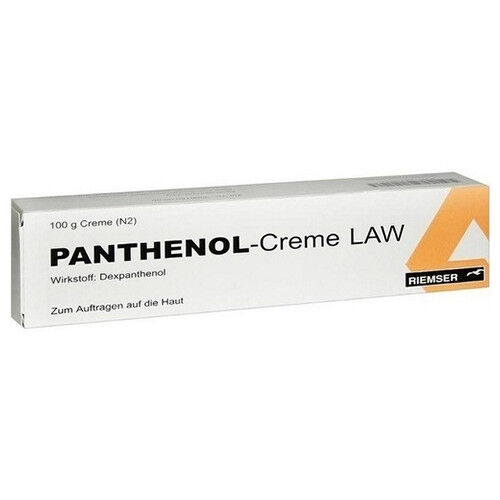 PANTHENOL Creme LAW 5%