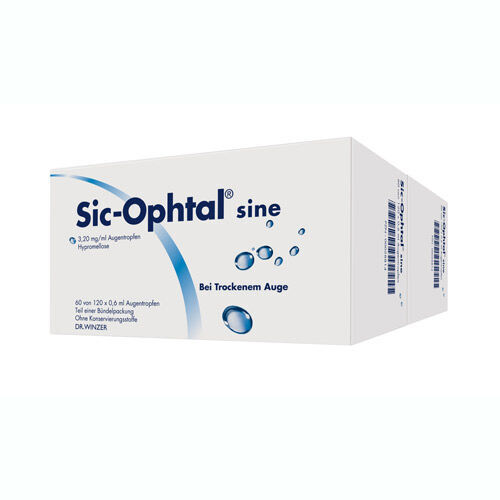 SIC OPHTAL sine Augentr. Augentropfen