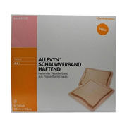 ALLEVYN Schaumverband 22x23 cm haftend