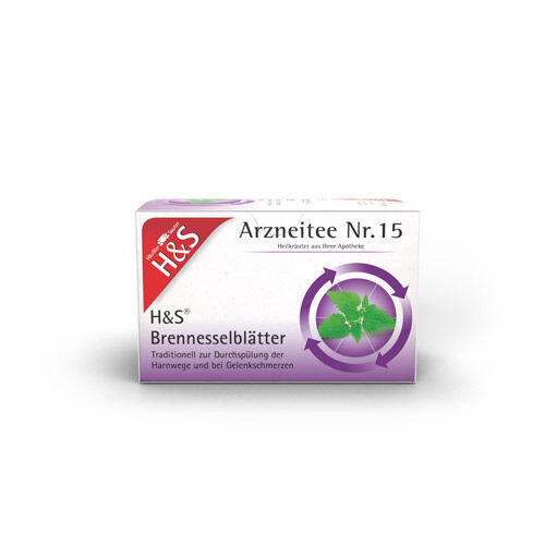 H&S Brennesselblätter Filterbeutel