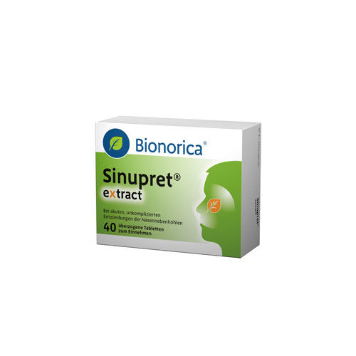 SINUPRET extract überzogene Tabletten
