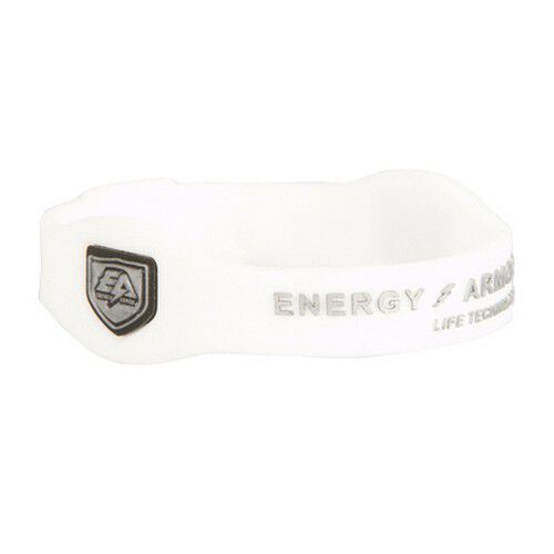 Energy Armor Energieband weiß/ silber Größe XS