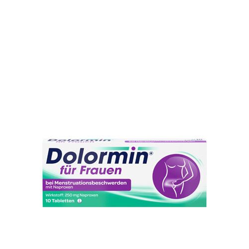 DOLORMIN für Frauen Tabletten