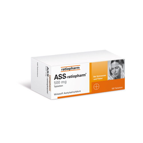 ASS-ratiopharm 500 mg Tabletten
