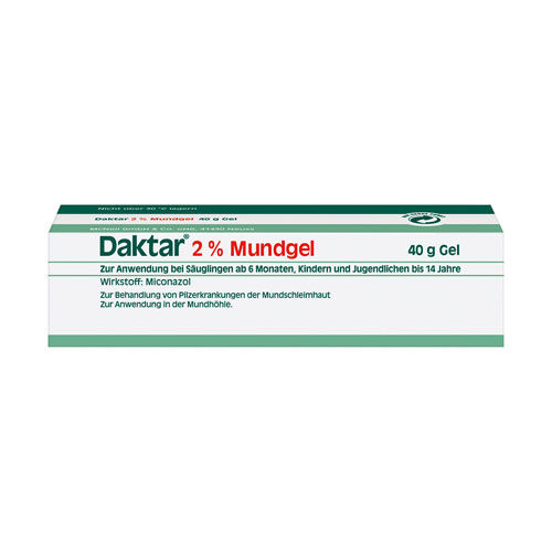 DAKTAR 2% Mundgel