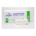 Fripa Papierhandt&uuml;cher Eco 2-lagig wei&szlig; 25 x 23 cm