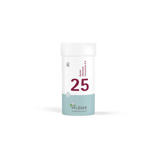 BIOCHEMIE Pflüger 25 Aurum chlorat.natron.D 6 Tab.