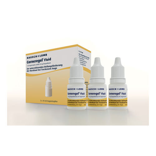 CORNEREGEL Fluid Augentropfen