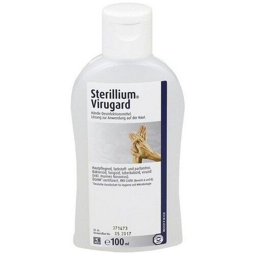STERILLIUM Virugard Händedesinfektion Lösung