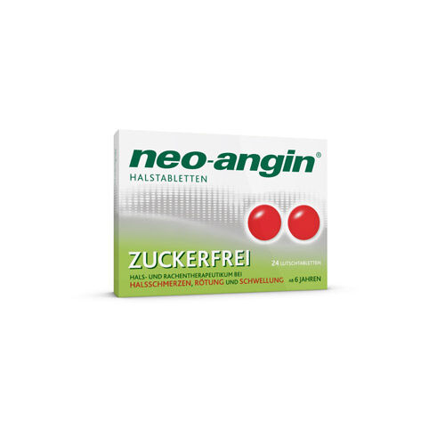 NEO-ANGIN Halstabletten zuckerfrei