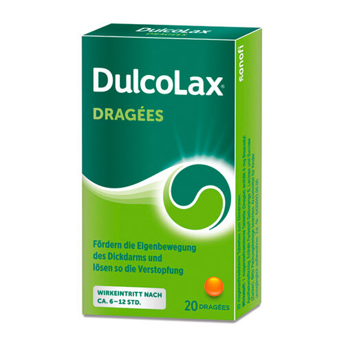 DULCOLAX Dragees magensaftresistente Tabletten