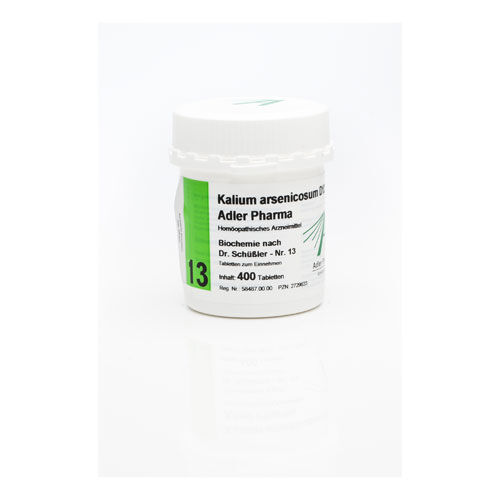 BIOCHEMIE Adler 13 Kalium arsenicosum D 12 Tabl.