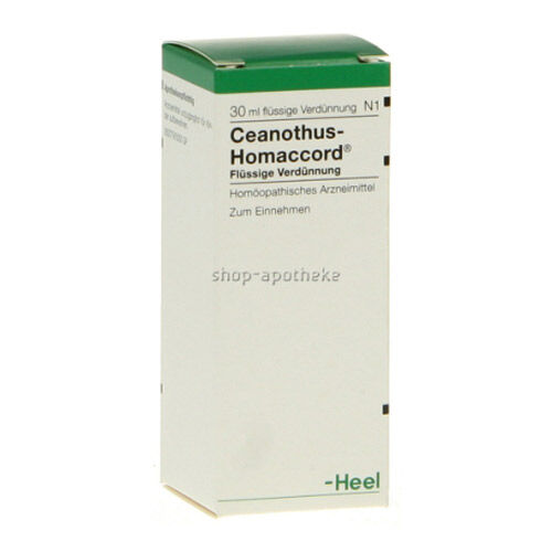 CEANOTHUS-HOMACCORD Liquidum