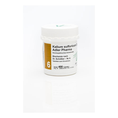 BIOCHEMIE Adler 6 Kalium sulfuricum D 6 Tabletten