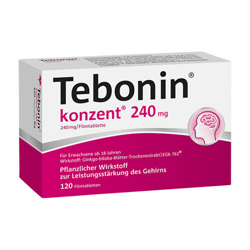 TEBONIN konzent 240 mg Filmtabletten