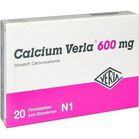 CALCIUM VERLA 600 mg Filmtabletten