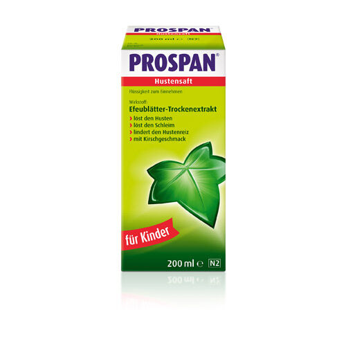 PROSPAN Hustensaft