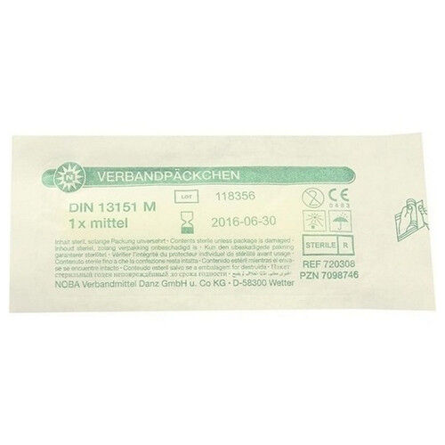 Verbandpäckchen DIN 13 151 mittel steril