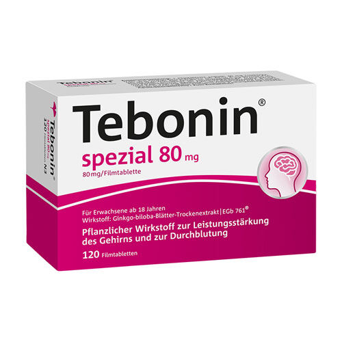 TEBONIN spezial 80 mg Filmtabletten