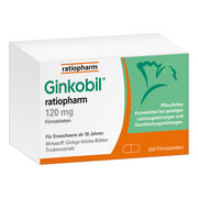 GINKOBIL-ratiopharm 120 mg Filmtabletten