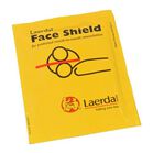 Laerdal Face Shield Beatmungstuch im Schlüsselanhänger blau