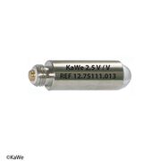 Lampen 2,5 V Vakuum-Lampe, silber