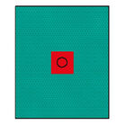 RAUCODRAPE N Lochtuch 75x90 cm 2lagig sk.