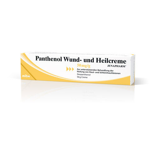 PANTHENOL Wund- und Heilcreme Jenapharm