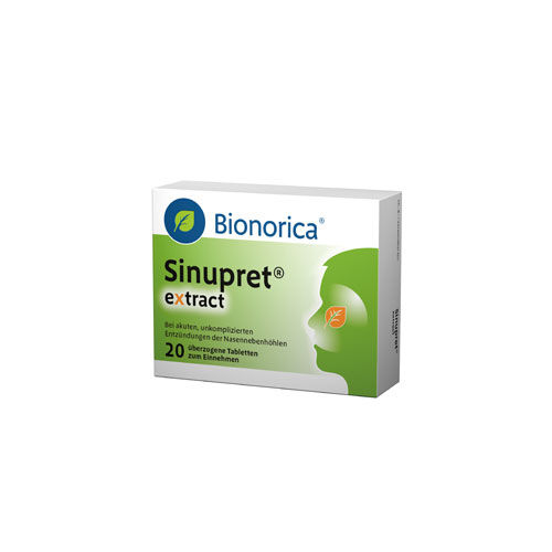 SINUPRET extract überzogene Tabletten
