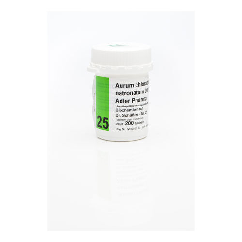 BIOCHEMIE Adler 25 Aurum chloratum natr.D 12 Tabl.