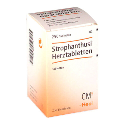 STROPHANTHUS COMP.Herztabletten