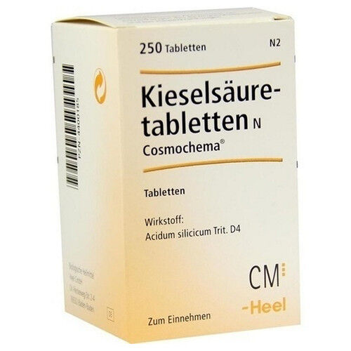 KIESELSÄURETABLETTEN N Cosmochema