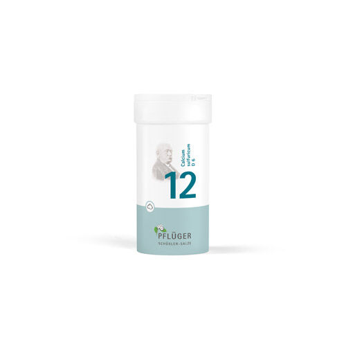 BIOCHEMIE Pflüger 12 Calcium sulfuricum D 6 Pulver