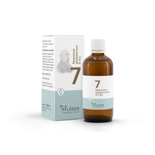 BIOCHEMIE Pflüger 7 Magnesium phosphoricum D 6 Tro