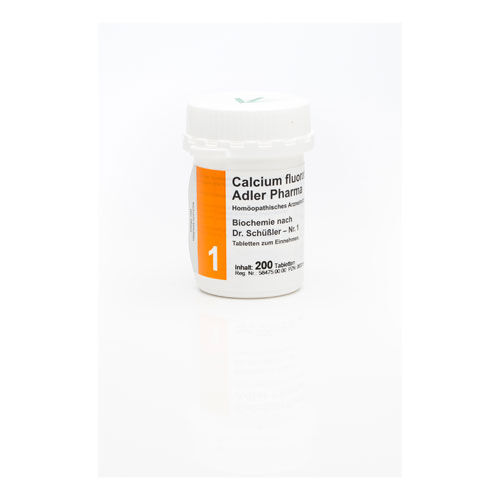 BIOCHEMIE Adler 1 Calcium fluoratum D 12 Tabletten