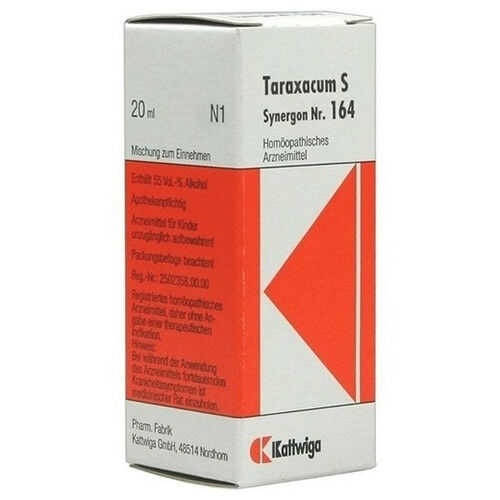 SYNERGON KOMPLEX 164 Taraxacum S Tropfen