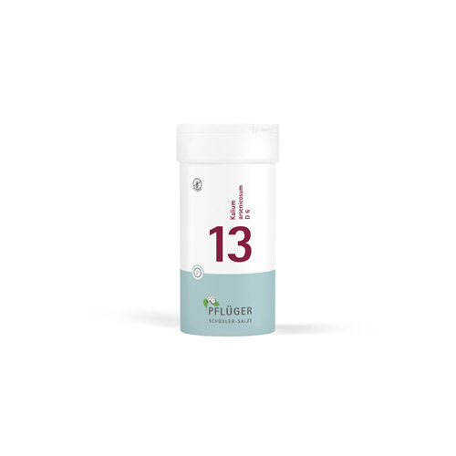 BIOCHEMIE Pflüger 13 Kalium arsenicosum D 6 Tabl.