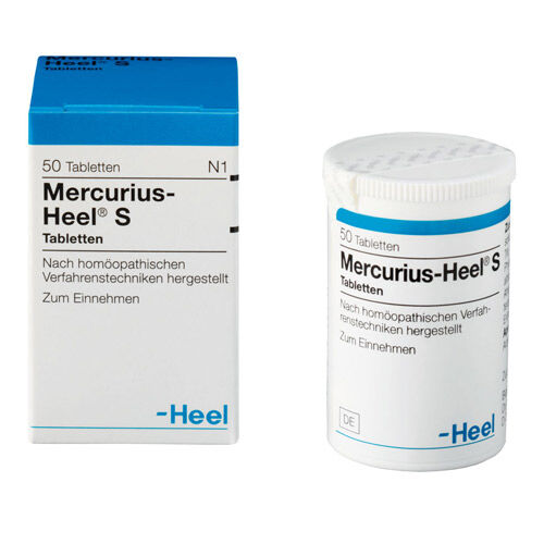 MERCURIUS HEEL S Tabletten