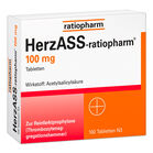 HERZASS-ratiopharm 100 mg Tabletten