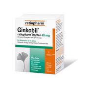 GINKOBIL-ratiopharm Tropfen 40 mg