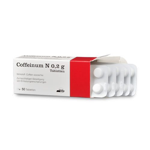 COFFEINUM N 0,2 g Tabletten