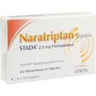 NARATRIPTAN Migr&auml;ne STADA 2,5 mg Filmtabletten
