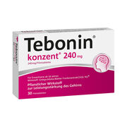TEBONIN konzent 240 mg Filmtabletten