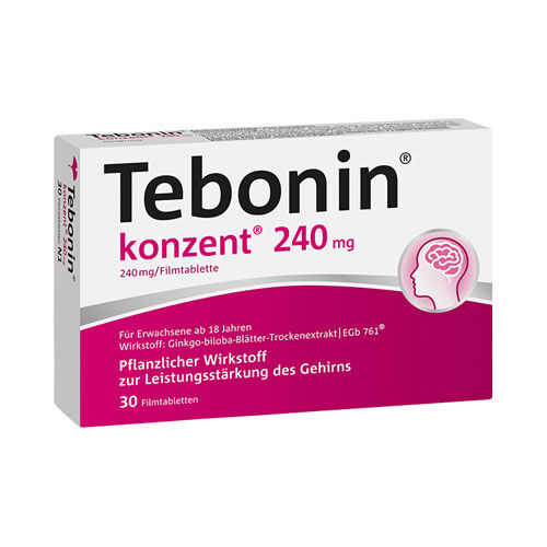 TEBONIN konzent 240 mg Filmtabletten