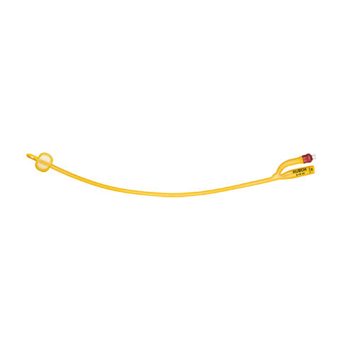 BALLONKATHETER Gold plus Latex Nelat.Ch 12 5-15ml