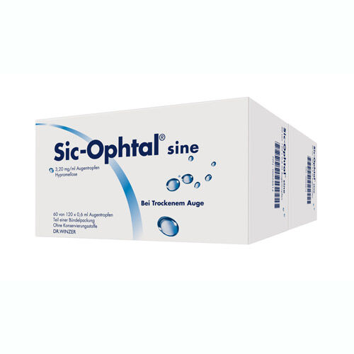 SIC OPHTAL sine Augentr. Augentropfen