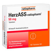 HERZASS-ratiopharm 50 mg Tabletten
