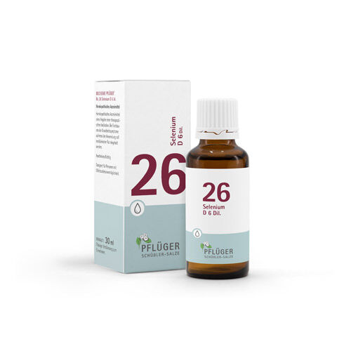 BIOCHEMIE Pflüger 26 Selenium D 6 Tropfen