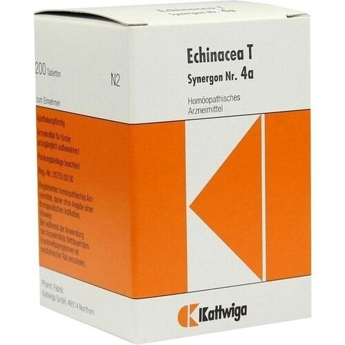 SYNERGON KOMPLEX 4a Echinacea T Tabletten
